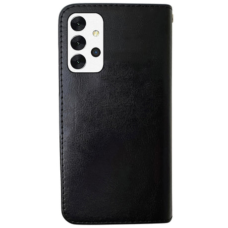 Samsung Galaxy A32 5G Leather Case Protection White Max White