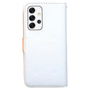 Samsung Galaxy A32 5G Leather Case Protection White Max White