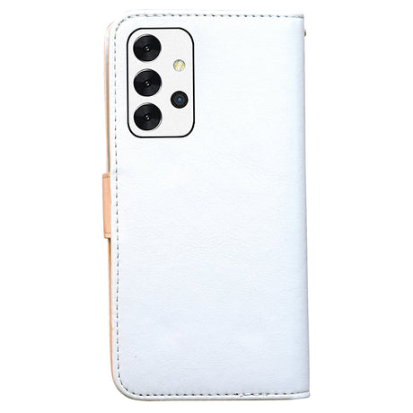 Samsung Galaxy A32 5G Leather Case Protection White Max White