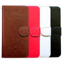 Samsung Galaxy A32 5G Leather Case Protection White Max White