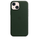 iPhone 13 Mini Leather Case with Magsafe Sequoia Green Maximum Protection