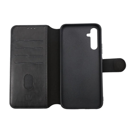 Samsung Galaxy A54 5G Magnetic Wallet Case Black Compatible
