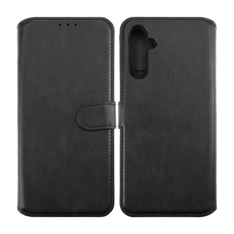 Samsung Galaxy A54 5G Magnetic Wallet Case Black Compatible