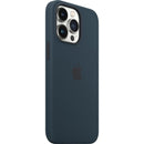 Compatible with iPhone 13 Pro Max iPhone 13 Pro Silicone Case with MagSafe Ocean Blue