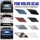 Volvo XC60 2018-2023 Towbar Cover Maple Brown ABS OEM Fit Replacement Rear Bumper Compatible