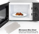 6 pcs Microwave Mica Waveguide Protector Plates 6.4x11.7cm Replacement Sheet Compatible with Microwave Repair Accessories