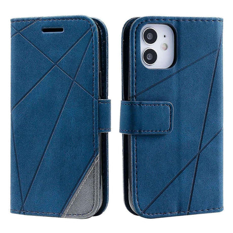 Magnetic Folio Case with Card Holder Compatible with iPhone 11 Leather Case Perfect Blue-max Blue