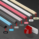 Shower Water Barrier 200cm Bendable Perfect Black Compatible with Various Brands