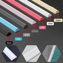 Shower Water Barrier 200cm Bendable Perfect Black Compatible with Various Brands
