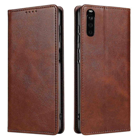 Sony Xperia 10 III 5G Compatible Phone Case Brown