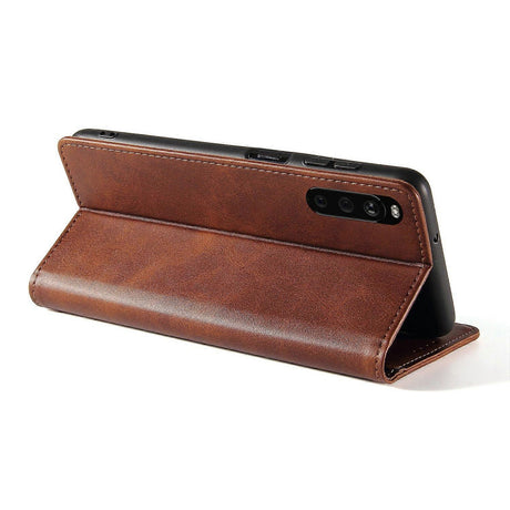 Sony Xperia 10 III 5G Compatible Phone Case Brown