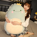 Squishmallow Kawaii Plush Pillow Doll 80cm Dinosaur Unicorn Rabbit Soft Stuffed Animal