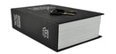 Black Book Safe with Lock Black Black Max Compatible with Oral-B Braun Philips