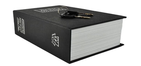 Black Book Safe with Lock Black Black Max Compatible with Oral-B Braun Philips