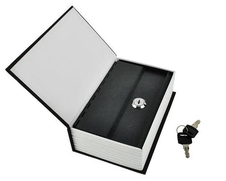 Black Book Safe with Lock Black Black Max Compatible with Oral-B Braun Philips
