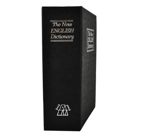 Black Book Safe with Lock Black Black Max Compatible with Oral-B Braun Philips