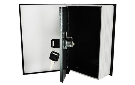 Black Book Safe with Lock Black Black Max Compatible with Oral-B Braun Philips