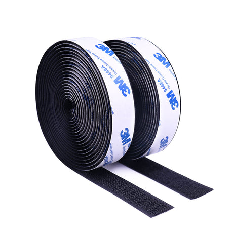 3M Extra Strong Double-Sided Tape with Velcro 2025 High Adhesion Removable Reusable Self-Adhesive