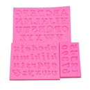 3pcs Letter Number Pendant Resin Mold for Epoxy Resin Jewelry Making Tools