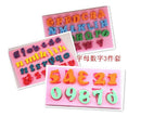 3pcs Letter Number Pendant Resin Mold for Epoxy Resin Jewelry Making Tools