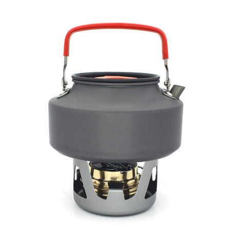 Alcohol Burner for Emergency Kitchen 2-Pack 400ml Compatible with Camping Stoves