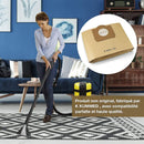 Karcher 6.959-130.0 Vacuum Cleaner Bags 10-Pack Compatible with Karcher A 2201 2204 2504