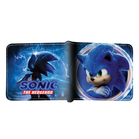 Sonic The Hedgehog Boys Girls Kids Wallet