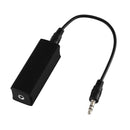 Ground Loop Noise Isolator 3.5mm Audio Cable Eliminates Hum Buzz for Car Stereo Home Speaker