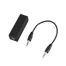 Ground Loop Noise Isolator 3.5mm Audio Cable Eliminates Hum Buzz for Car Stereo Home Speaker