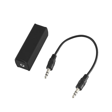 Ground Loop Noise Isolator 3.5mm Audio Cable Eliminates Hum Buzz for Car Stereo Home Speaker
