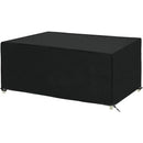 Waterproof Oxford Cloth Outdoor Furniture Cover Rectangular Waterproof Tarpaulin