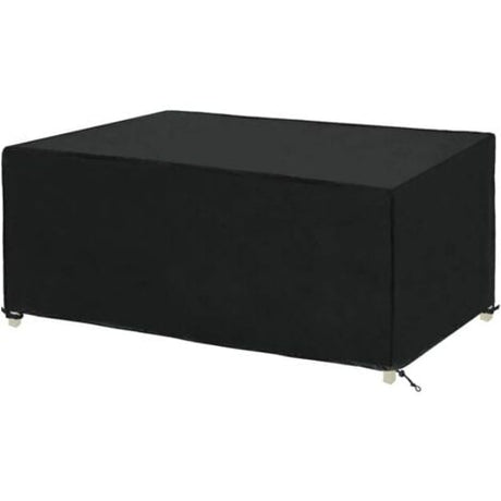 Waterproof Oxford Cloth Outdoor Furniture Cover Rectangular Waterproof Tarpaulin