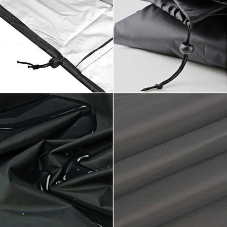 Waterproof Oxford Cloth Outdoor Furniture Cover Rectangular Waterproof Tarpaulin