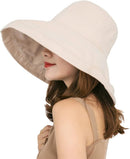 Women's Foldable Sun Protection Hat with UV Protection