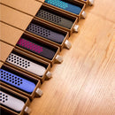Apple Watch Band Compatible with Ultra 2, Series 9/8/7/6/5/4/3/SE, 45mm 49mm 44mm 40mm 41mm 42mm, Black Pink, 15 Pack