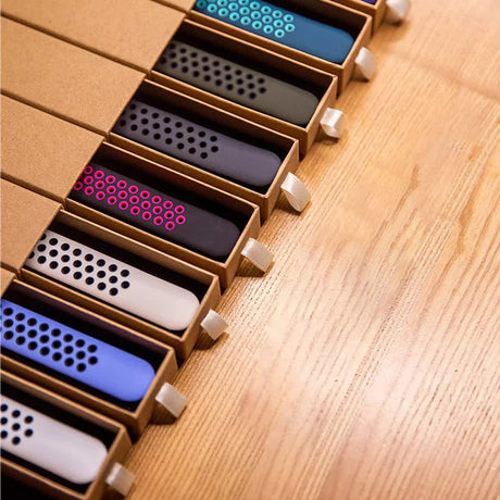 Apple Watch Band Compatible with Ultra 2, Series 9/8/7/6/5/4/3/SE, 45mm 49mm 44mm 40mm 41mm 42mm, Black Pink, 15 Pack