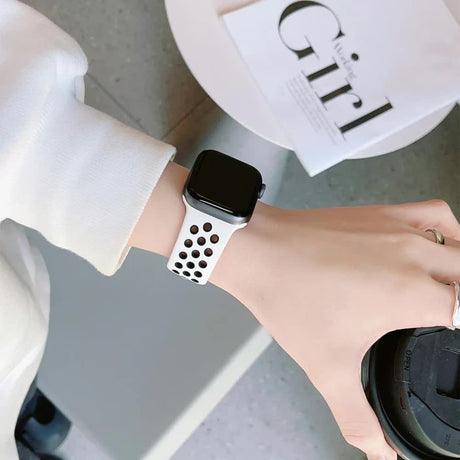 Apple Watch Band Compatible with Ultra 2, Series 9/8/7/6/5/4/3/SE, 45mm 49mm 44mm 40mm 41mm 42mm, Black Pink, 15 Pack