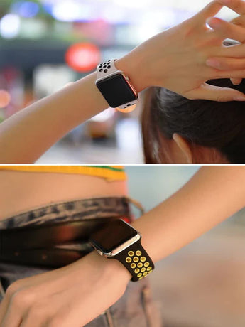 Apple Watch Band Compatible with Ultra 2, Series 9/8/7/6/5/4/3/SE, 45mm 49mm 44mm 40mm 41mm 42mm, Black Pink, 15 Pack
