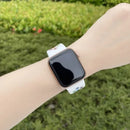 Apple Watch Band Compatible with Ultra 2, Series 9/8/7/6/5/4/3/SE, 45mm 49mm 44mm 40mm 41mm 42mm, Black Pink, 15 Pack