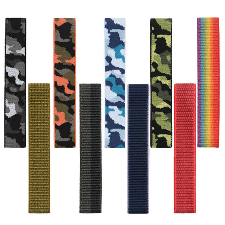Garmin Enduro 2 Fenix 6X 6 Pro 5X 5 Plus 7X 7 Epix Gen 2 Compatible 26mm 22mm Ultralight Nylon Watch Band Bracelet