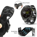 Garmin Enduro 2 Fenix 6X 6 Pro 5X 5 Plus 7X 7 Epix Gen 2 Compatible 26mm 22mm Ultralight Nylon Watch Band Bracelet