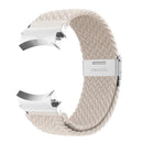 Compatible with Samsung Galaxy Watch 4 5 6 Pro Classic 20mm Strap Black Nylon Band 40mm 43mm 44mm 45mm 47mm