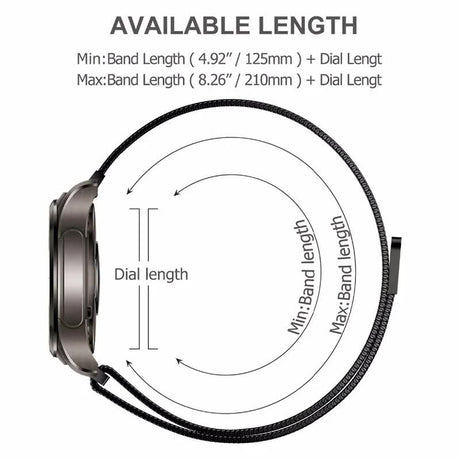 Fitbit Versa 2 3 4 Lite Sense Band Replacement Magnetic Milanese Bracelet Rose Pink Watch Strap