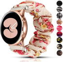 Samsung Galaxy Watch Band 40mm 44mm 42mm Classic Scrunchies Bracelet Black Compatible with Galaxy Watch 4 6