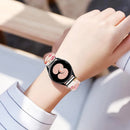 Samsung Galaxy Watch Band 40mm 44mm 42mm Classic Scrunchies Bracelet Black Compatible with Galaxy Watch 4 6