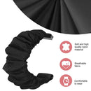 Samsung Galaxy Watch Band 40mm 44mm 42mm Classic Scrunchies Bracelet Black Compatible with Galaxy Watch 4 6