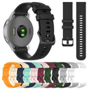 Garmin Band 20mm/22mm Beige Silicone Strap Compatible with Garmin Venu 3, Forerunner 265/255/245, Vivoactive 4, Venu Sq 2 Plus