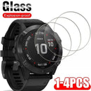 Garmin Fenix Screen Protector Tempered Glass Compatible with Fenix 7X 7S 7 6X 6S 6 Pro 5 5S 5X Plus 1pc