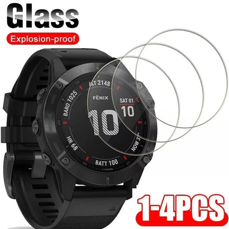Garmin Fenix Screen Protector Tempered Glass Compatible with Fenix 7X 7S 7 6X 6S 6 Pro 5 5S 5X Plus 1pc