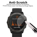 Garmin Fenix Screen Protector Tempered Glass Compatible with Fenix 7X 7S 7 6X 6S 6 Pro 5 5S 5X Plus 1pc